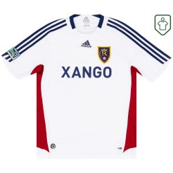 Homme Maillot rétro extérieur Real Salt Lake 2008