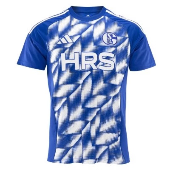 Homme T-shirt d’avant-match Third FC Schalke 04 2025/26 Homme T-shirt d’avant-match Third FC Schalke 04 2025/26