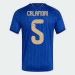 Maillot Officiel Domicile Italie 2026 Femme CALAFIORI #5 Maillot Officiel Domicile Italie 2026 Femme CALAFIORI #5