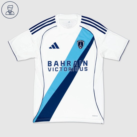 Maillot extérieur Paris FC 2025/26 pour femme Maillot extérieur Paris FC 2025/26 pour femme