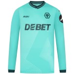 Enfant Maillot Manches Longues Extérieur Wolverhampton Wanderers 2025/26