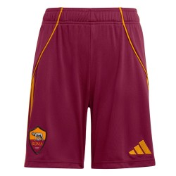 Short Domicile Roma 2025/26 Homme Short Domicile Roma 2025/26 Homme