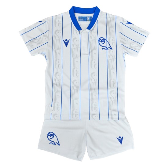 Enfant Sheffield Wednesday 2025/26 Troisième Kit