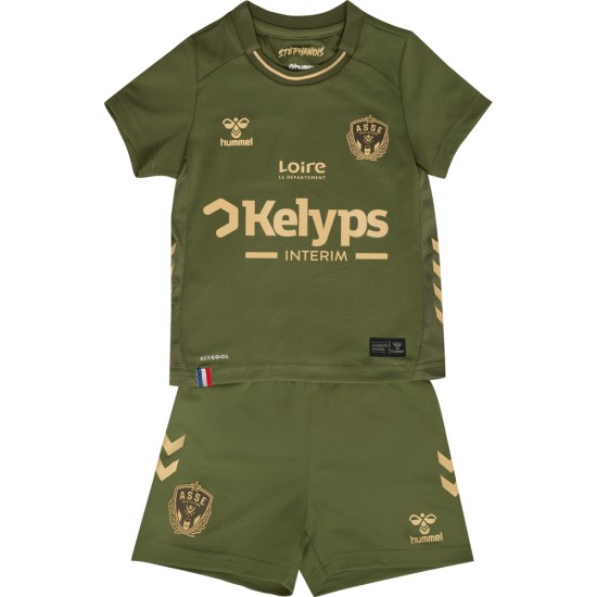 Enfant ASSE 2025/26 Troisième Kit Enfant ASSE 2025/26 Troisième Kit