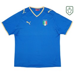 Homme Maillot rétro domicile Italie 2007/08