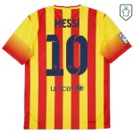 Homme Maillot rétro extérieur FC Barcelone 2013/15 Messi #10 Homme Maillot rétro extérieur FC Barcelone 2013/15 Messi #10