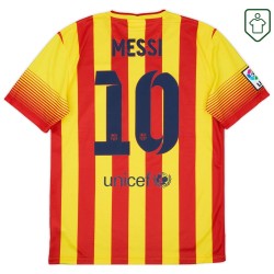 Homme Maillot rétro extérieur FC Barcelone 2013/15 Messi #10