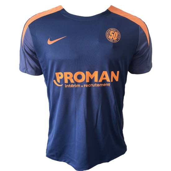 Maillot Homme Montpellier 2025 Troisième Échauffement