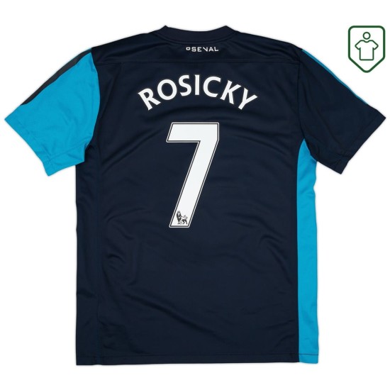 Maillot rétro extérieur homme Arsenal 2011/12 Rosicky #7