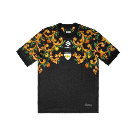 Maillot gardien extérieur enfant Sorrento Calcio 1945 2025/26 Noir