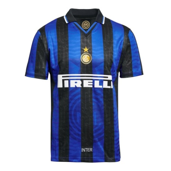 Maillot domicile rétro Inter 1997/98 femme