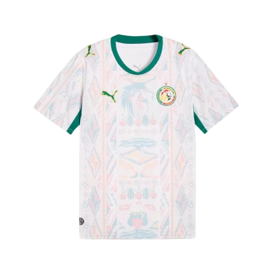 Maillot Coupe du Monde 2026 Domicile Sénégal Femme