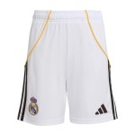 Short domicile Real Madrid 2025/26 pour enfant