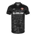 Enfant Maillot extérieur Dynamo Dresde 2025/26 - Noir