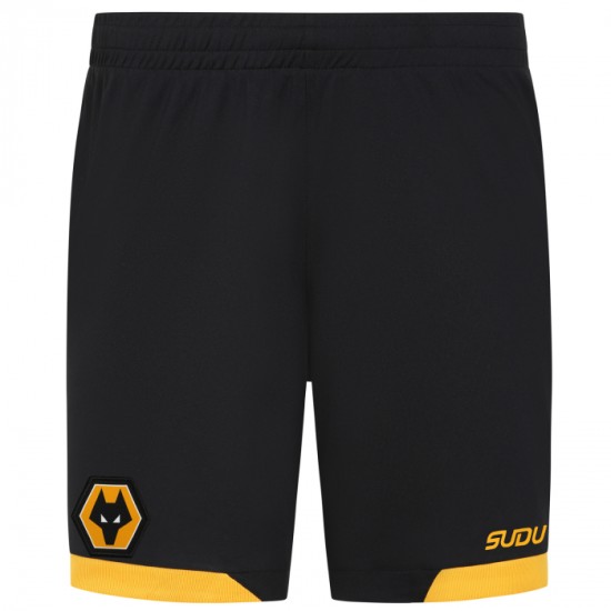 Short domicile 2025/26 Wolverhampton Wanderers femme Short domicile 2025/26 Wolverhampton Wanderers femme