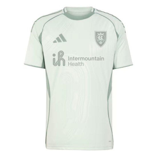 Maillot pré-match femme Real Salt Lake 2025 - Vert Maillot pré-match femme Real Salt Lake 2025 - Vert