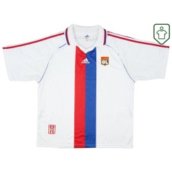 Homme Maillot rétro domicile OL 1998/00 Homme Maillot rétro domicile OL 1998/00