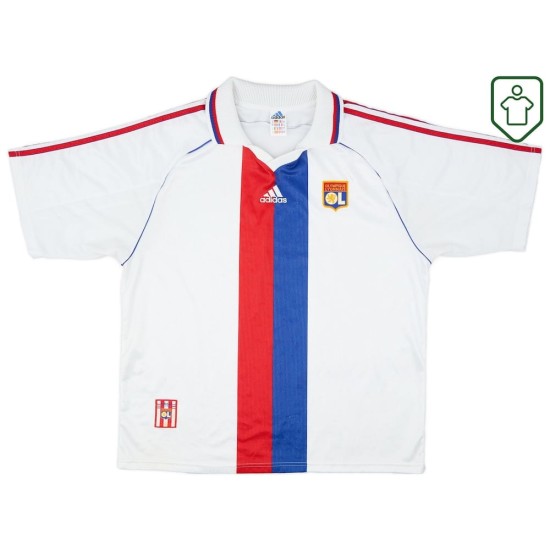 Homme Maillot rétro domicile OL 1998/00