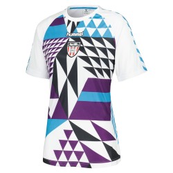 Maillot rétro match jour remix rétro femme Sunderland blanc
