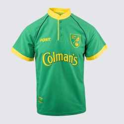 Maillot rétro Norwich City extérieur 1997/99 homme