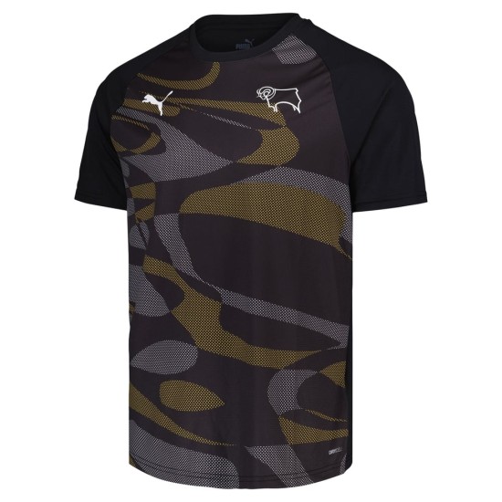 Maillot domicile pré-match Derby County 2025/26 homme Maillot domicile pré-match Derby County 2025/26 homme