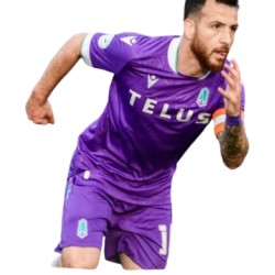 Short domicile homme Pacific FC 2025