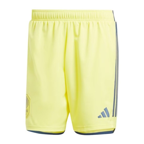 Shorts Domicile Hommes Nashville SC 2025 - Jaune Shorts Domicile Hommes Nashville SC 2025 - Jaune