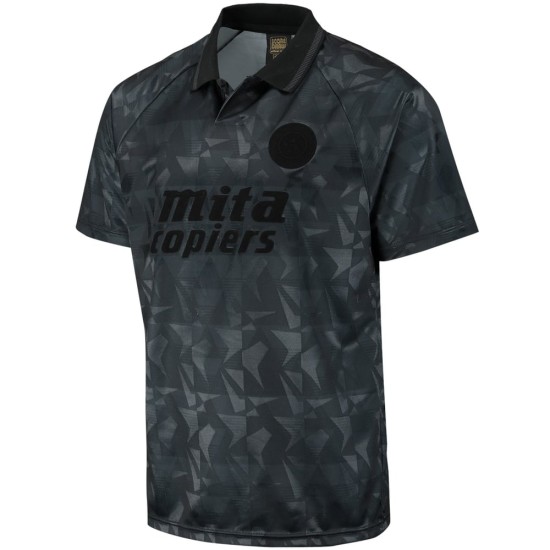 Maillot Rétro Blackout Femme Aston Villa 1990 Maillot Rétro Blackout Femme Aston Villa 1990