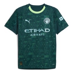 Homme Manchester City 2025/26 Troisième Maillot EA SPORTS FC