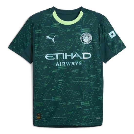 Homme Manchester City 2025/26 Troisième Maillot EA SPORTS FC Homme Manchester City 2025/26 Troisième Maillot EA SPORTS FC