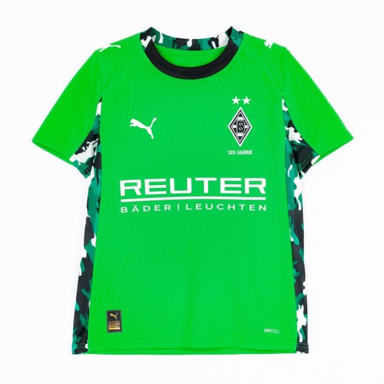 Maillot Extérieur Enfant Borussia Mönchengladbach 2025/26 Maillot Extérieur Enfant Borussia Mönchengladbach 2025/26