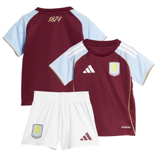 Kit Domicile Aston Villa 2025/26 Enfant Kit Domicile Aston Villa 2025/26 Enfant