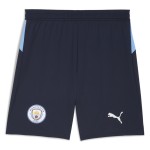 Short Domicile Noir Manchester City 2025/26 Homme