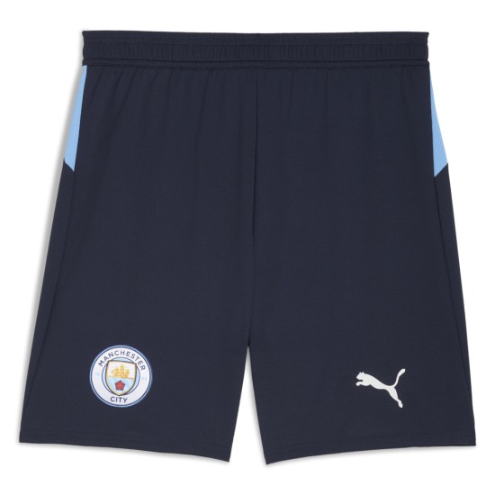 Short Domicile Noir Manchester City 2025/26 Homme