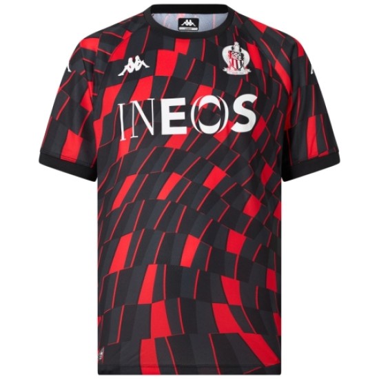 Maillot d’avant-match Third homme OGC Nice 2025/26 Maillot d’avant-match Third homme OGC Nice 2025/26