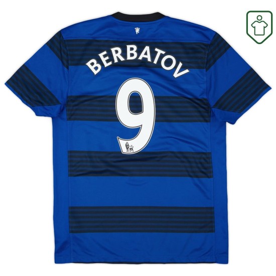 Maillot rétro extérieur homme Manchester United 2011/13 Berbatov #9 Maillot rétro extérieur homme Manchester United 2011/13 Berbatov #9