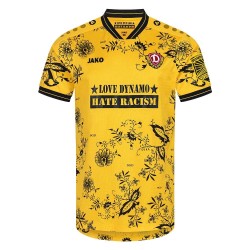 Maillot homme Dynamo Dresden 2025/26 « Love Dynamo - Hate Racism »