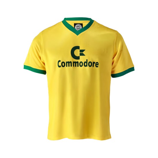 Maillot rétro extérieur homme Bayern Munich 1986 Maillot rétro extérieur homme Bayern Munich 1986