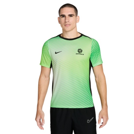 Maillot pré-match troisième homme Australie 2025 Maillot pré-match troisième homme Australie 2025