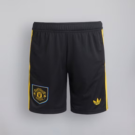 Short Homme Troisième Manchester United 2025/26 Short Homme Troisième Manchester United 2025/26
