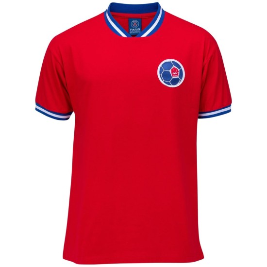 Maillot domicile Rétro PSG femme 1970 Maillot domicile Rétro PSG femme 1970