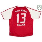 Homme Maillot domicile rétro Bayern Munich 2003/04 Ballack #13 Homme Maillot domicile rétro Bayern Munich 2003/04 Ballack #13