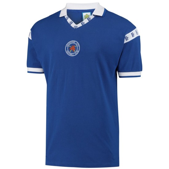 Homme Maillot Admiral rétro Leicester City 1976 Homme Maillot Admiral rétro Leicester City 1976