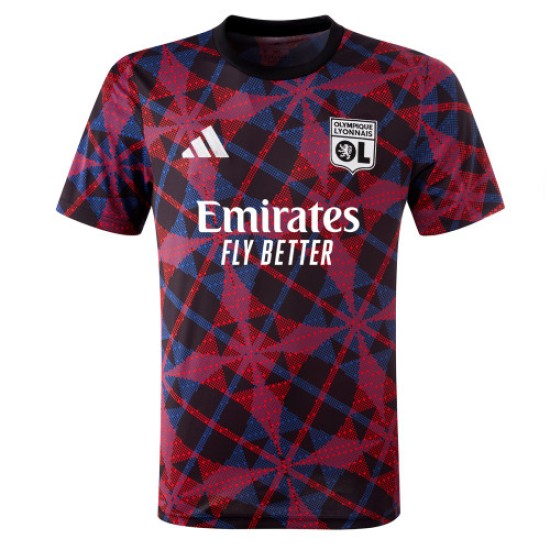 Maillot d’échauffement troisième OL Homme 2025/26 Maillot d’échauffement troisième OL Homme 2025/26