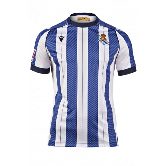 Maillot Domicile Real Sociedad 2025/26 Femme Maillot Domicile Real Sociedad 2025/26 Femme