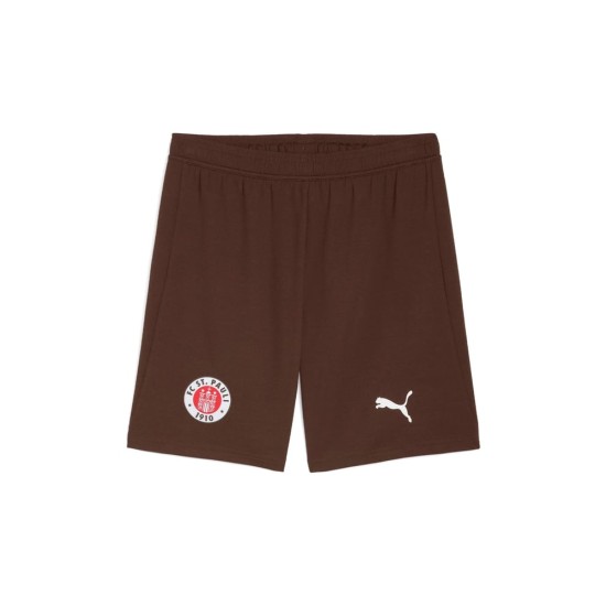 Short domicile FC St. Pauli 2025/26 homme Short domicile FC St. Pauli 2025/26 homme