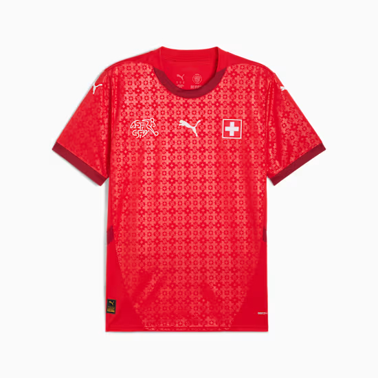 Homme Suisse 2025 Maillot Domicile Équipe Féminine Homme Suisse 2025 Maillot Domicile Équipe Féminine