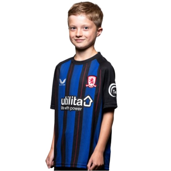 Enfant Middlesbrough 2025/26 Maillot Extérieur
