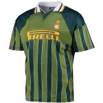 Homme Maillot quatrième rétro Inter Milan 1996