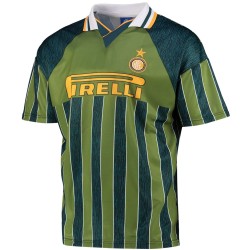 Homme Maillot quatrième rétro Inter Milan 1996